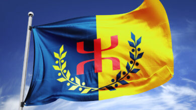 drapeau kabyle